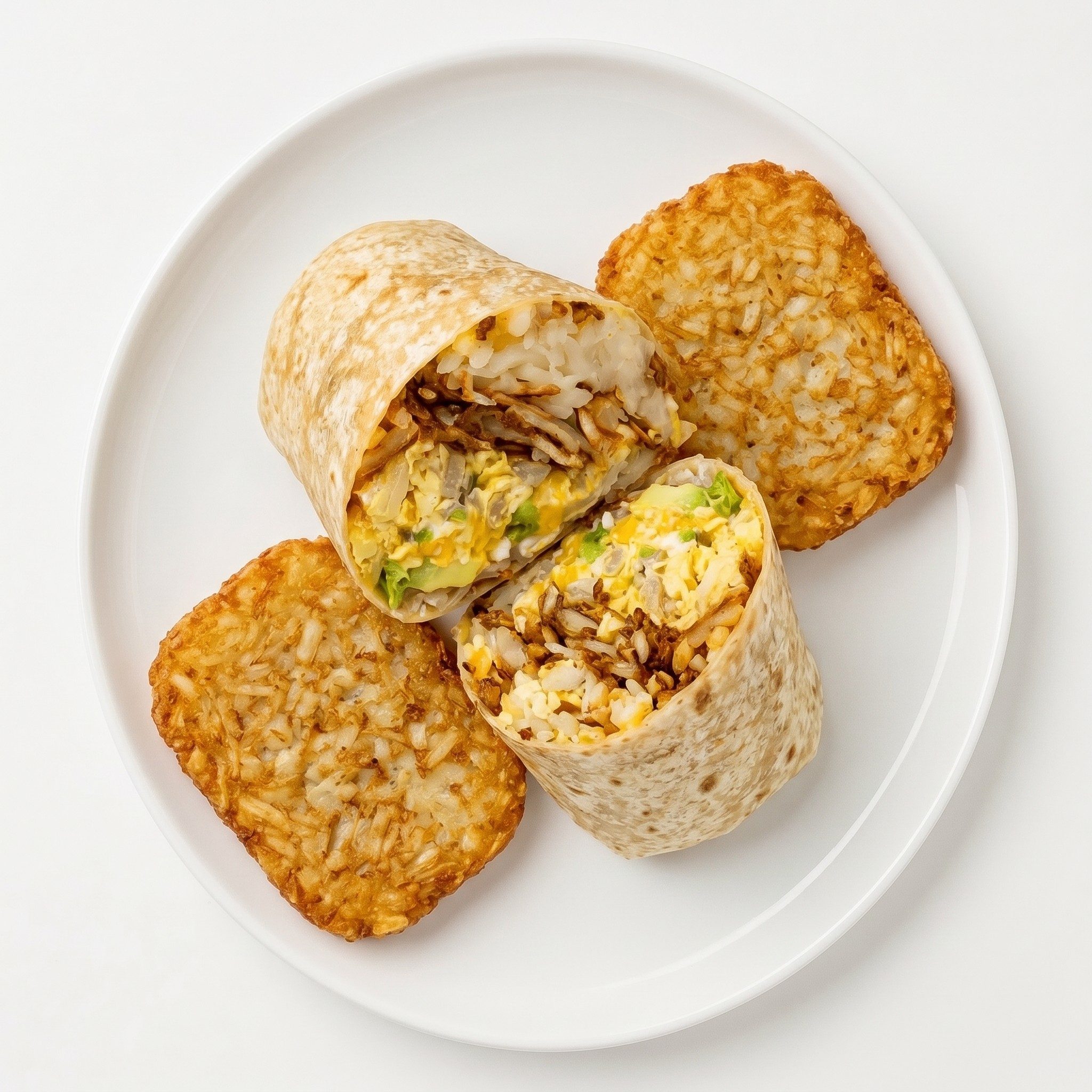 Veggie Burrito.