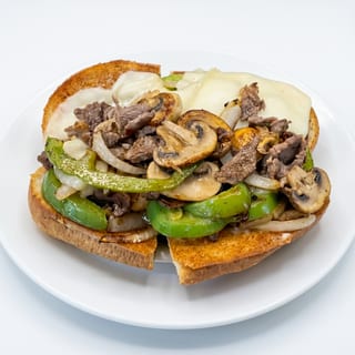 Philly Cheese Steak Sandwich