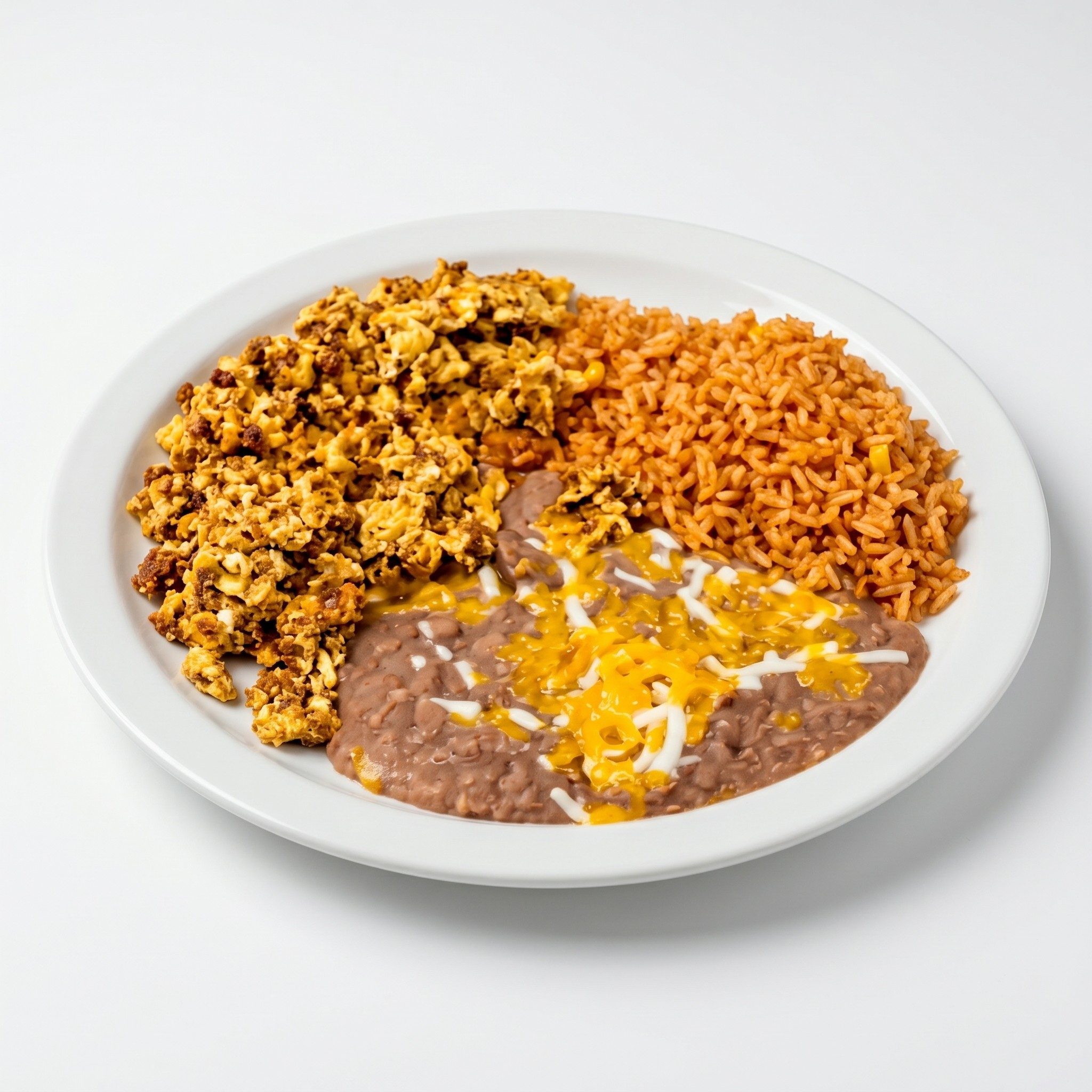 Chorizo Plate Breakfast.