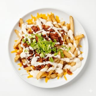 Bacon Cheddar Fries