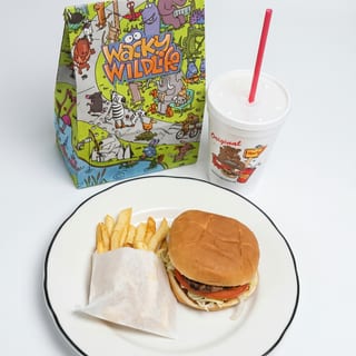Kids Jr. Cheeseburger Meal
