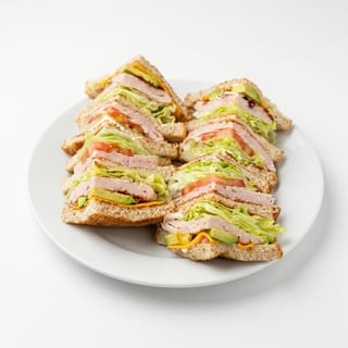 Turkey Club Sandwich