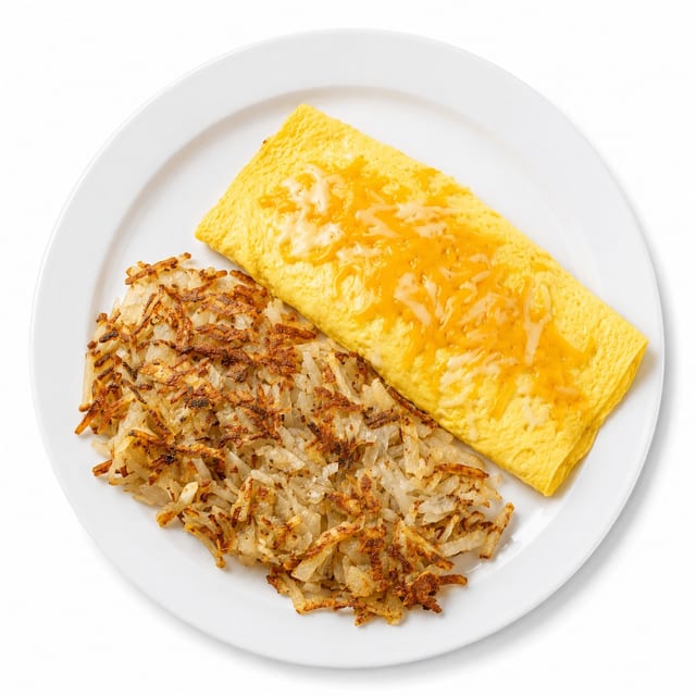 #6 Cheese Omelette.
