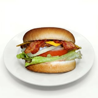 Classic Bacon Cheeseburger