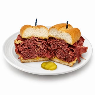 Pastrami Sandwich