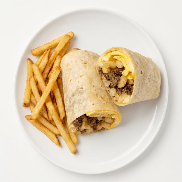 California Breakfast Burrito.