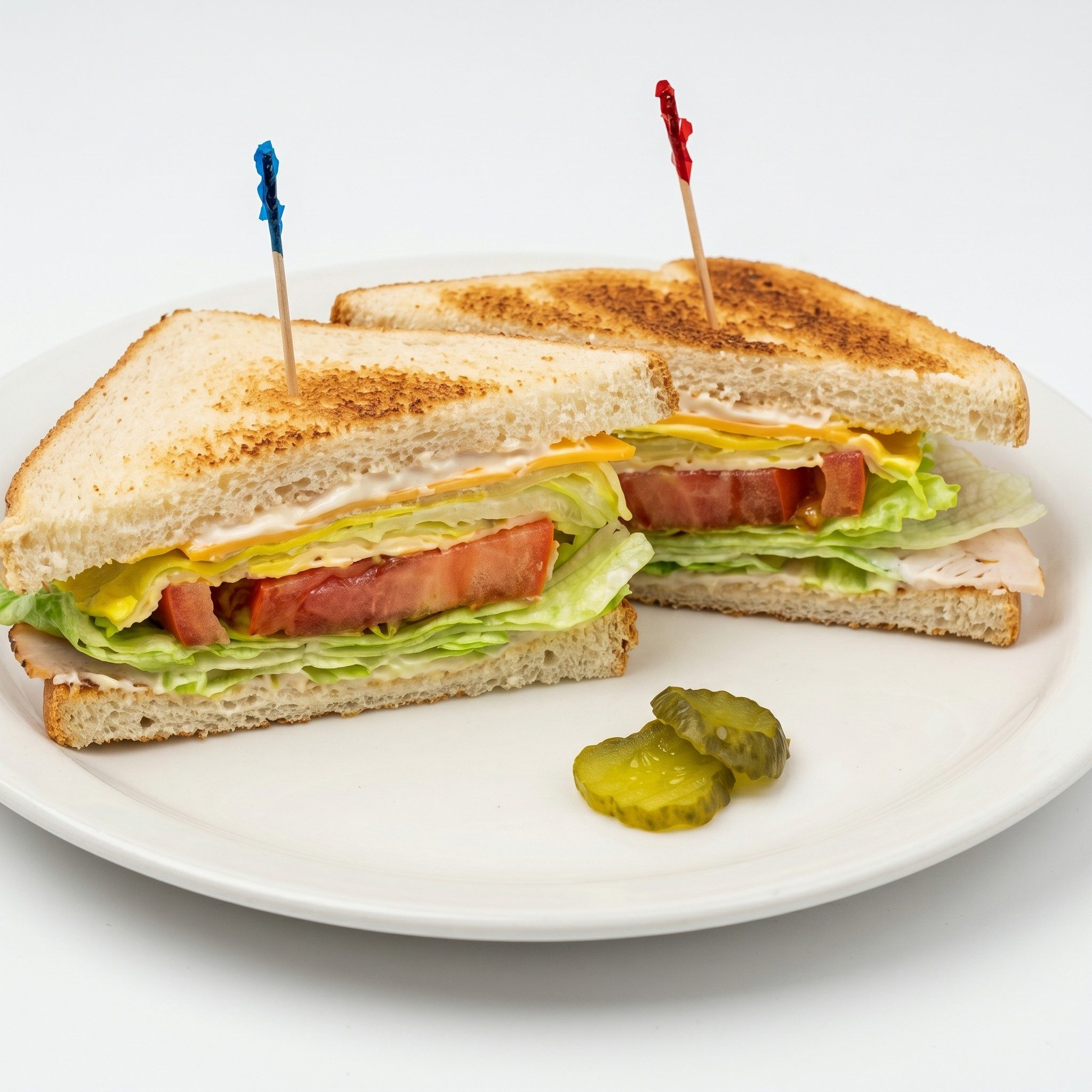Fried Egg Sandwich.