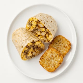 3 Meat Burrito