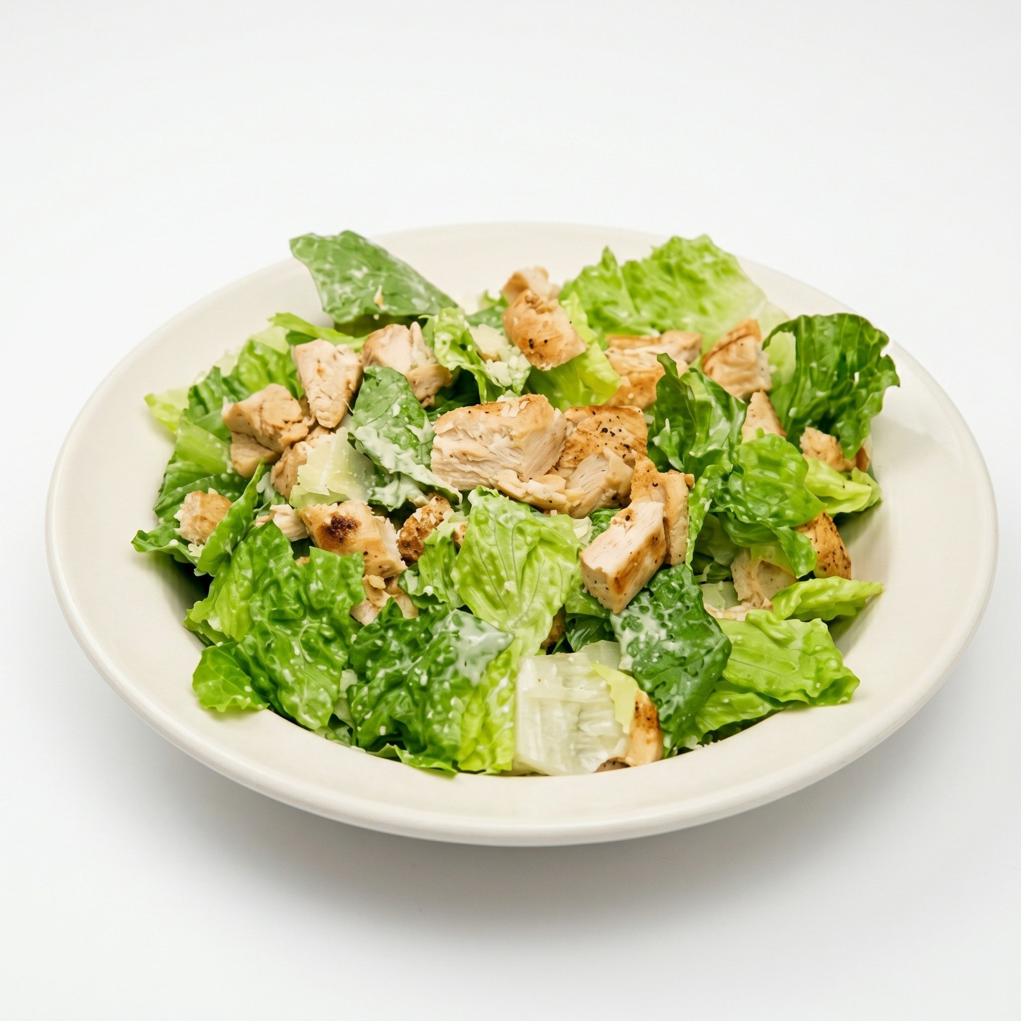 Chicken Caesar Salad.
