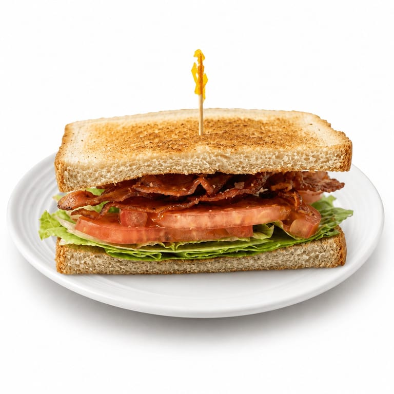 Indulge in Our BLT