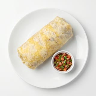Steak and Egg Burrito