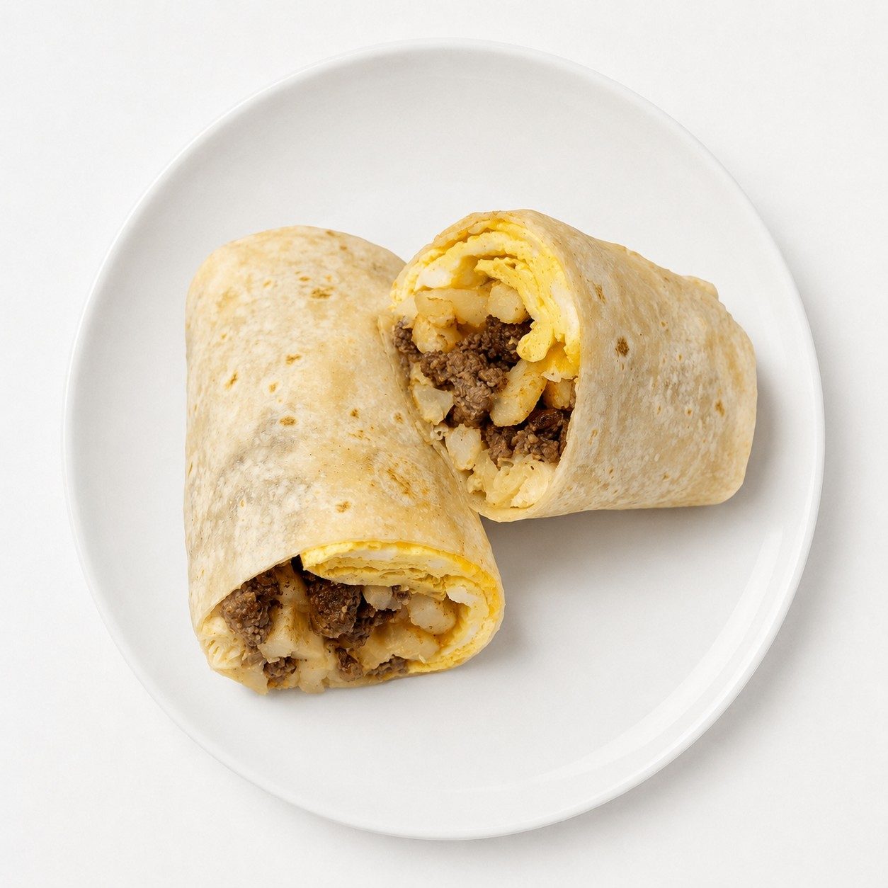 California Breakfast Burrito.
