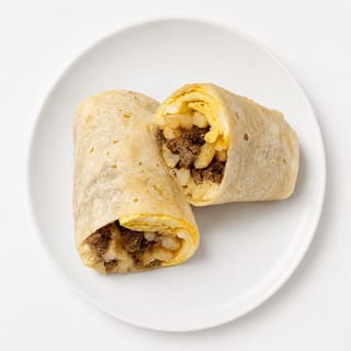 California Breakfast Burrito