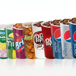 Medium Soft Drinks