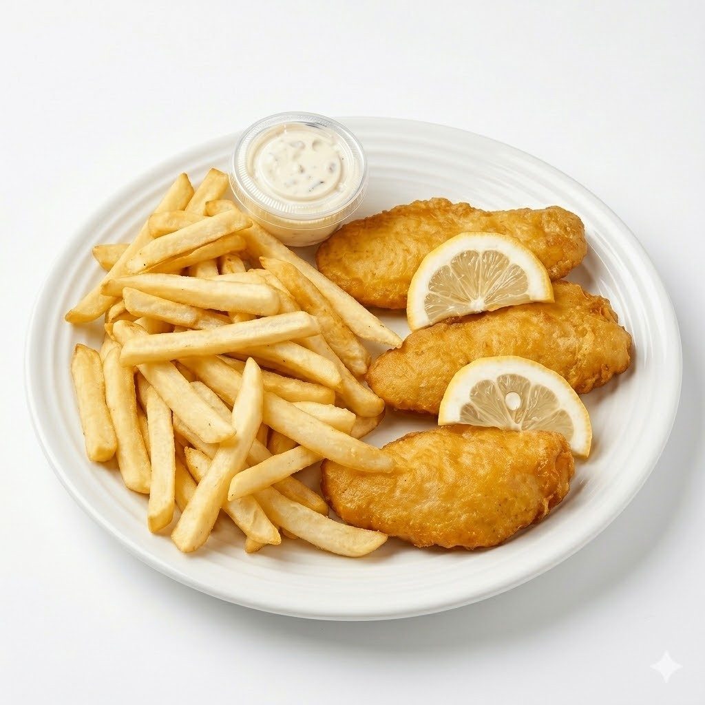 Fish Dinner.