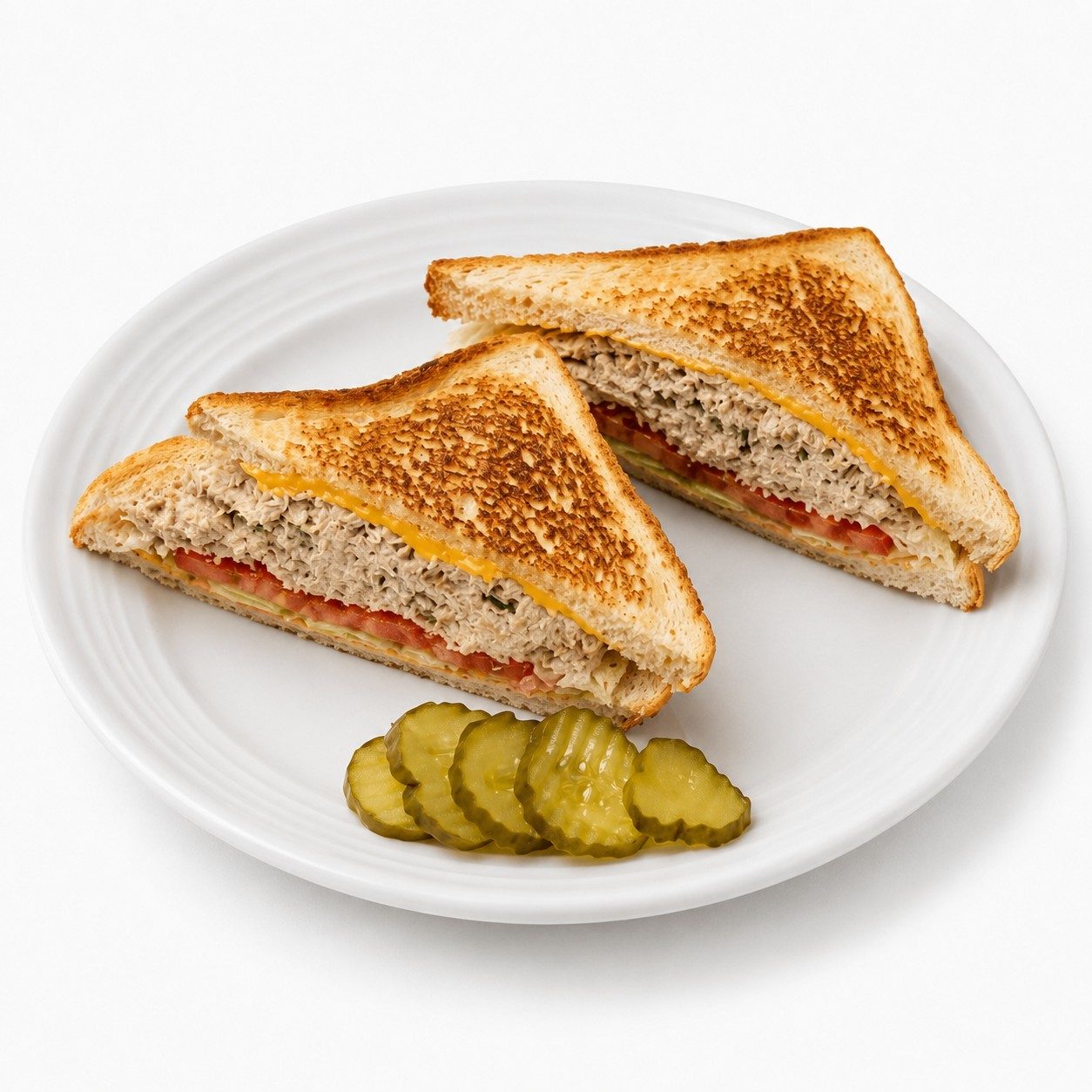 Albacore Tuna Melt.