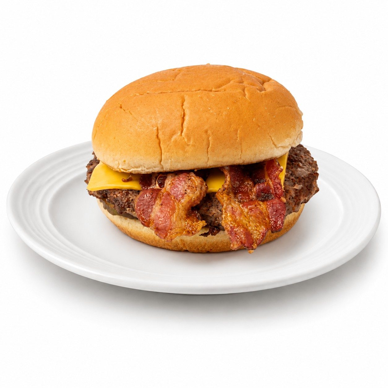 Bacon Cheese Smashburger.