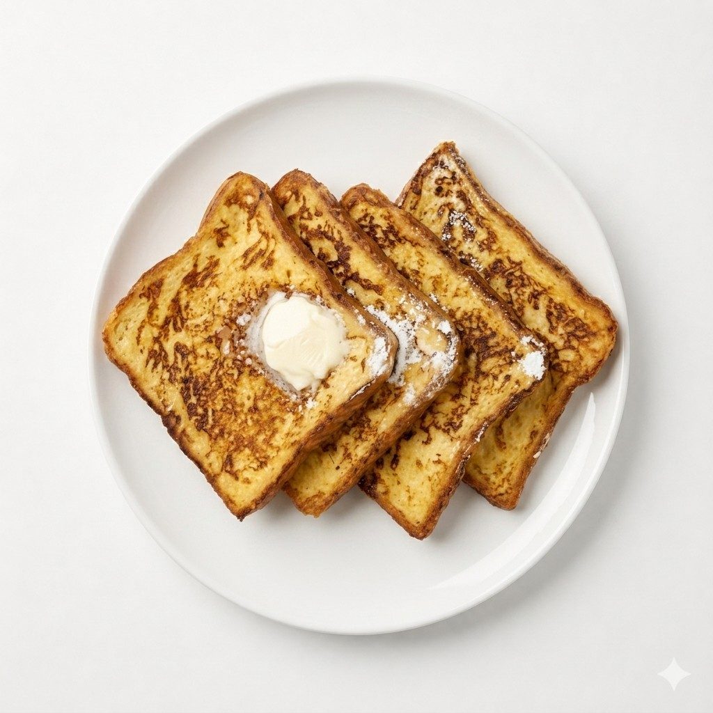 French Toast Breakfast.