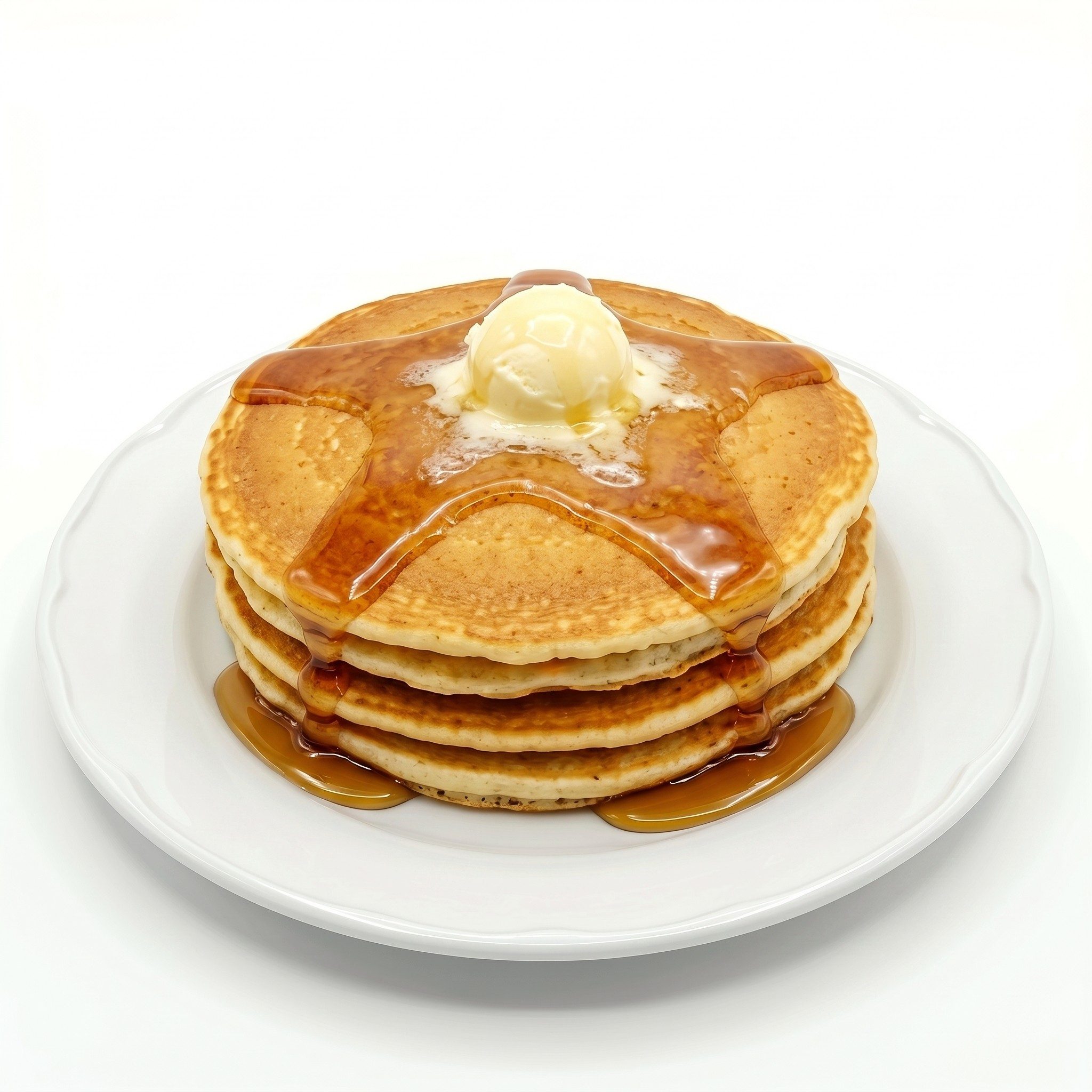 Hot Cakes Breakfast.