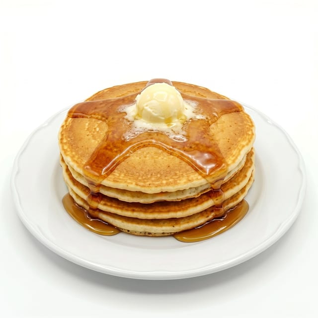 Hot Cakes Breakfast.