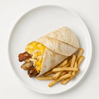 Mini Breakfast Burrito