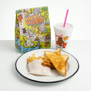 Kids Grilled Cheese Meal