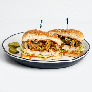 Jalapeno Chicken Sandwich