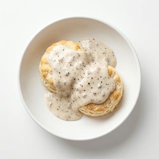 1/2 Biscuits and Gravy