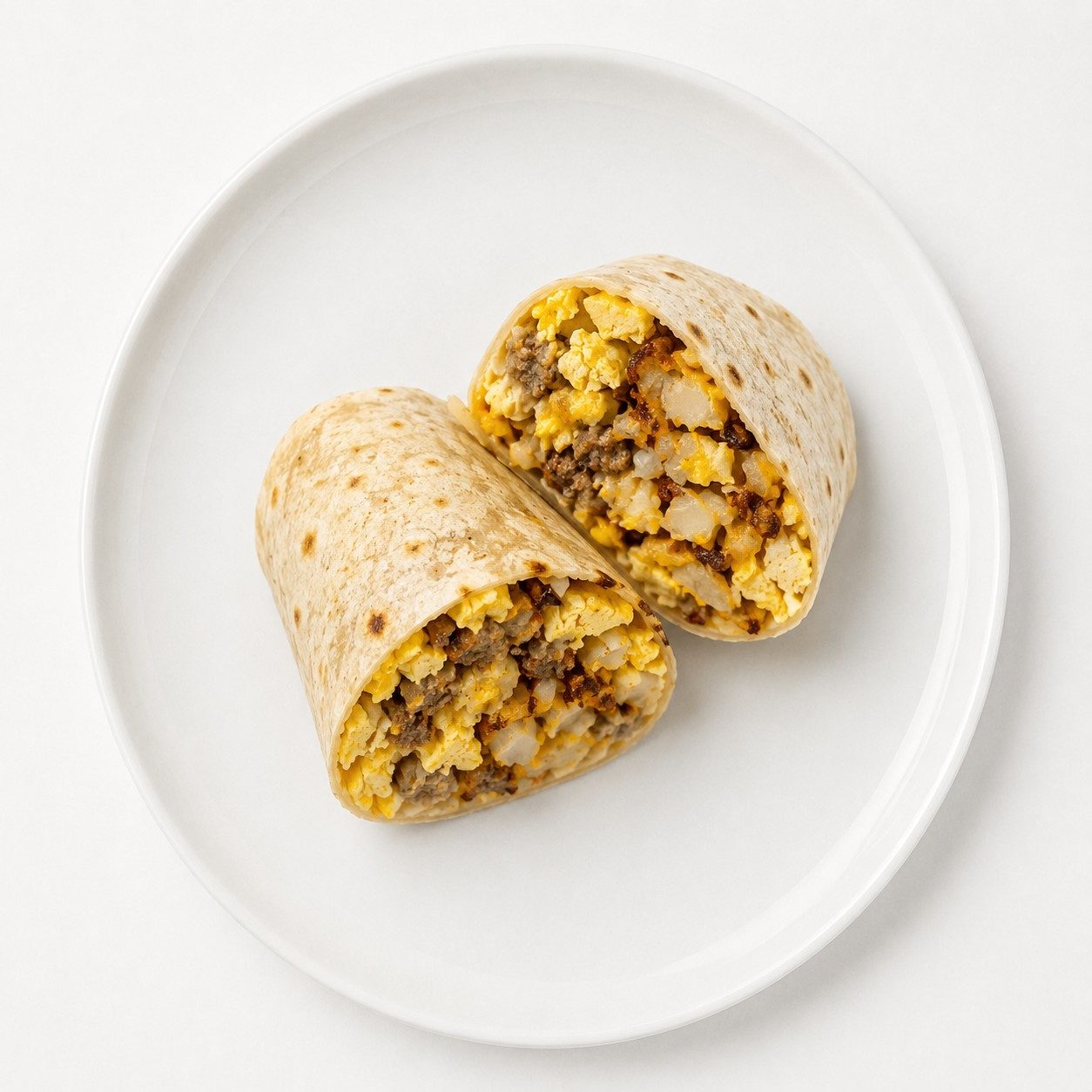 Chicken Fried Steak Burrito.