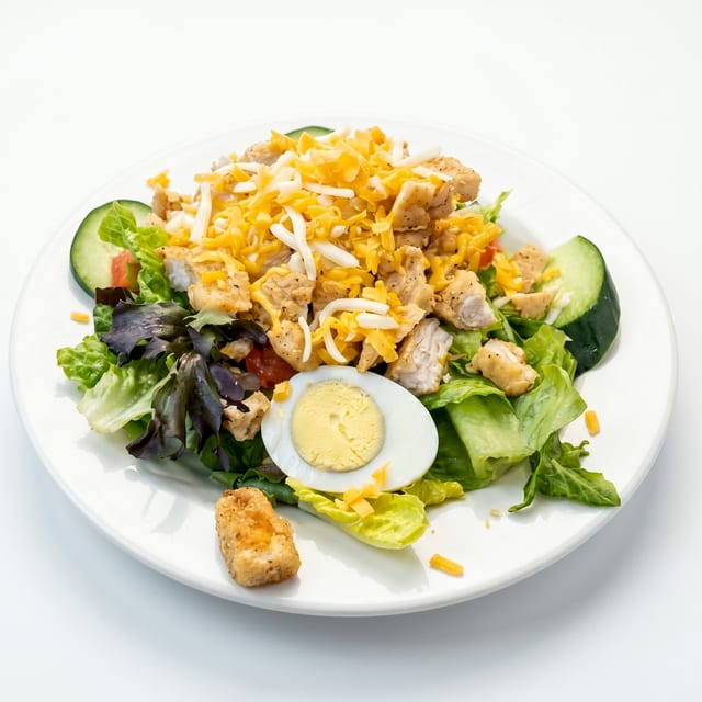 Chicken Tender Salad.
