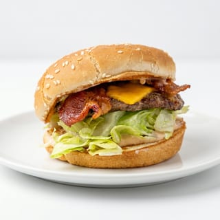Bacon Cheeseburger