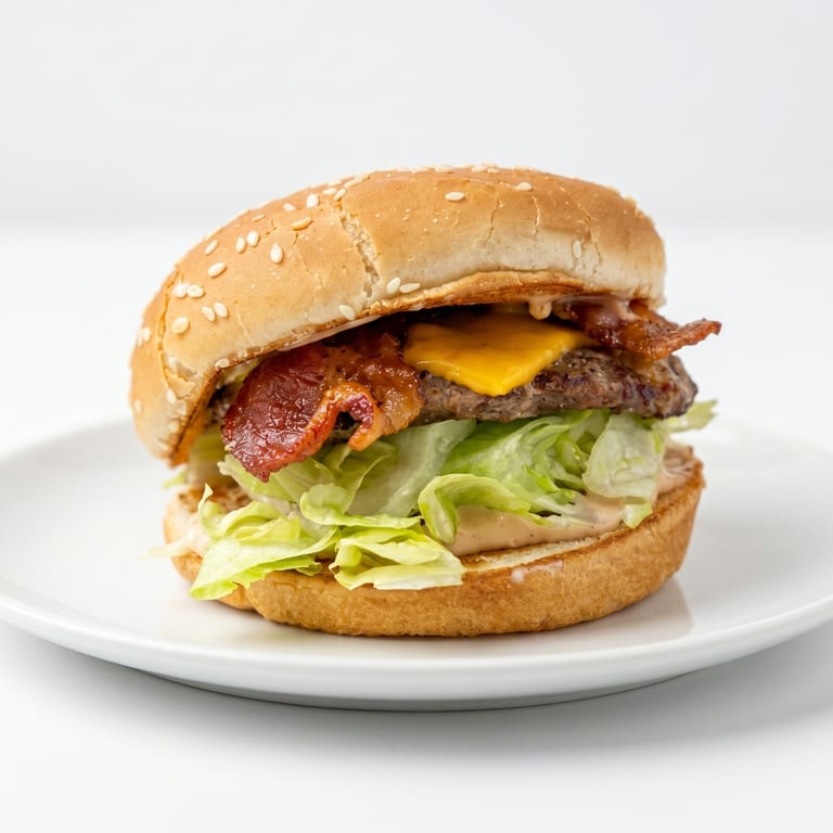 Delicious Burger Selection