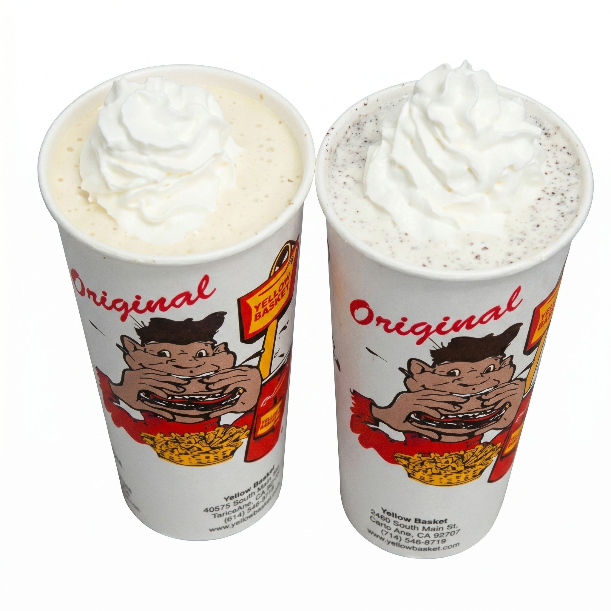 Polar Swirl Shakes.