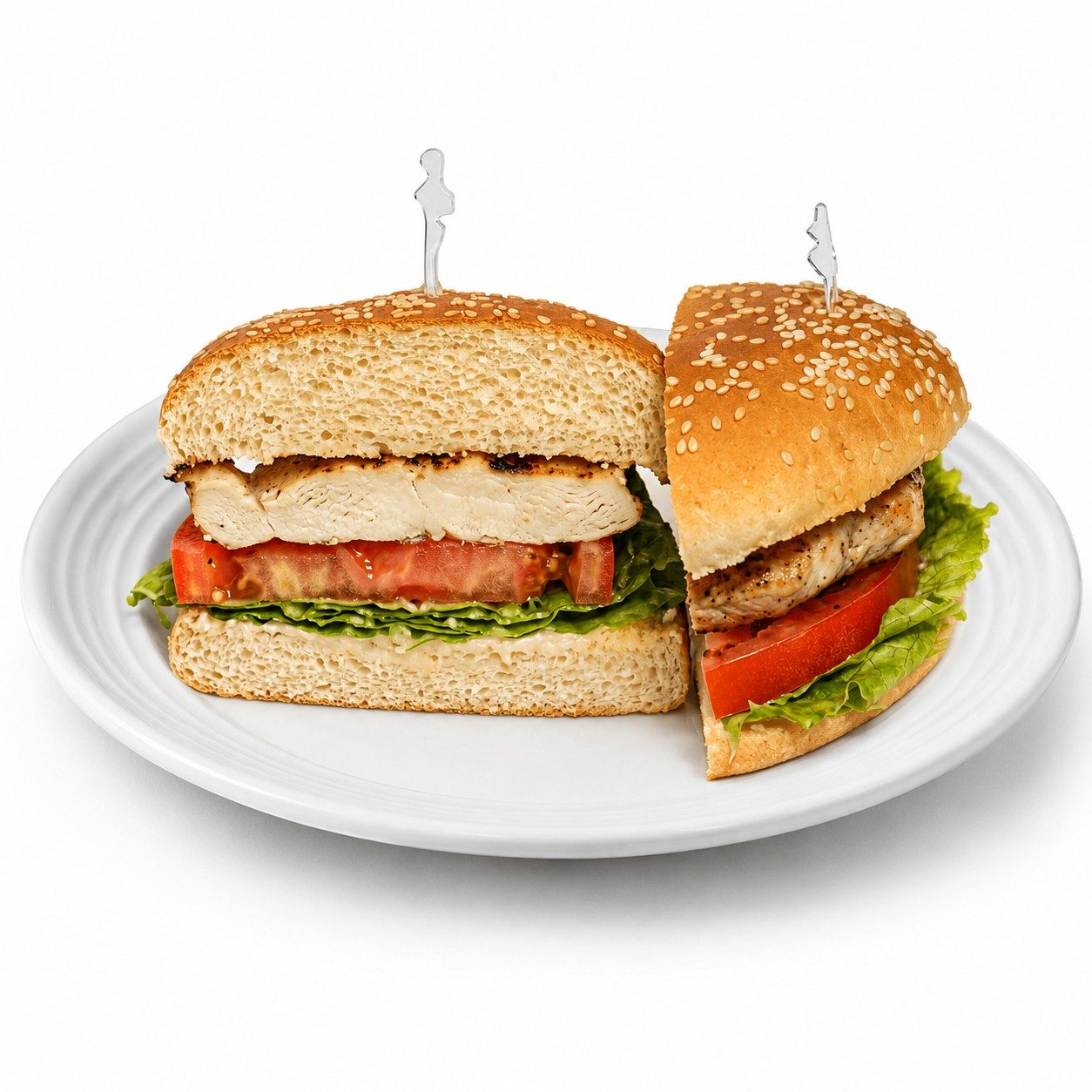 Chicken Breast Sandwich.