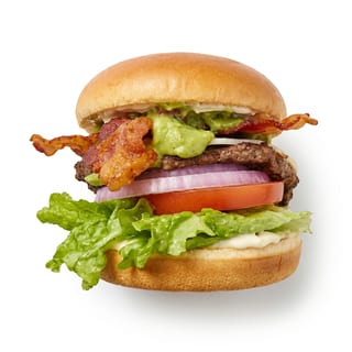 California Guac Burger