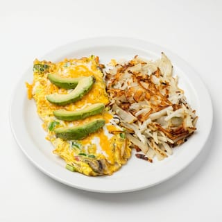 Vegetarian Omelette