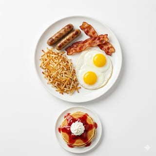 Strawberry Delight Breakfast