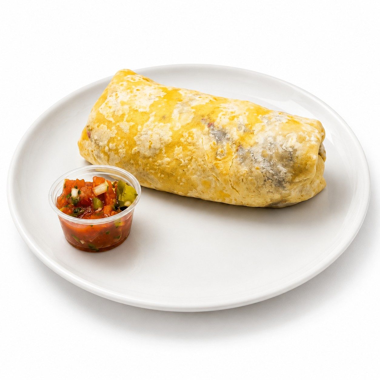 Bean & Rice Burrito.