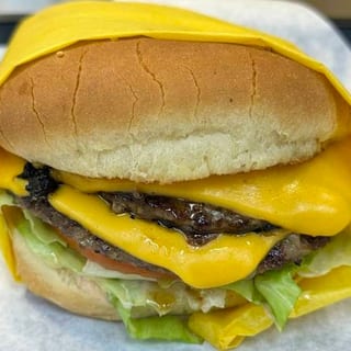 Double Bacon Cheeseburger